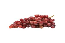 Druiven rood , per 100 gram