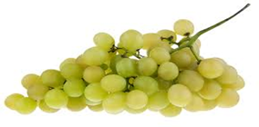 Druiven wit zonder pit, per 100 gram